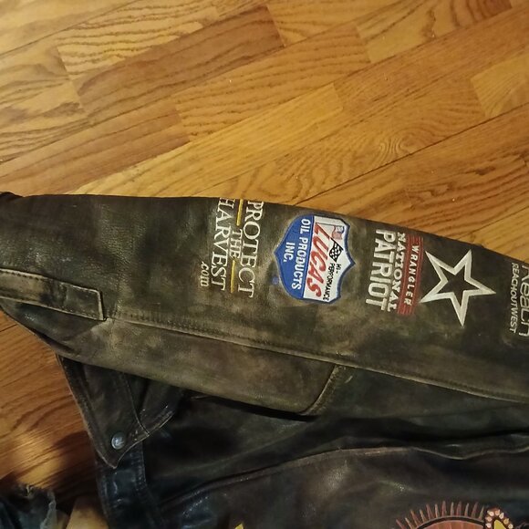 Limited Edition Aniversary Leather Vegas Jacket - Picture 5 of 7